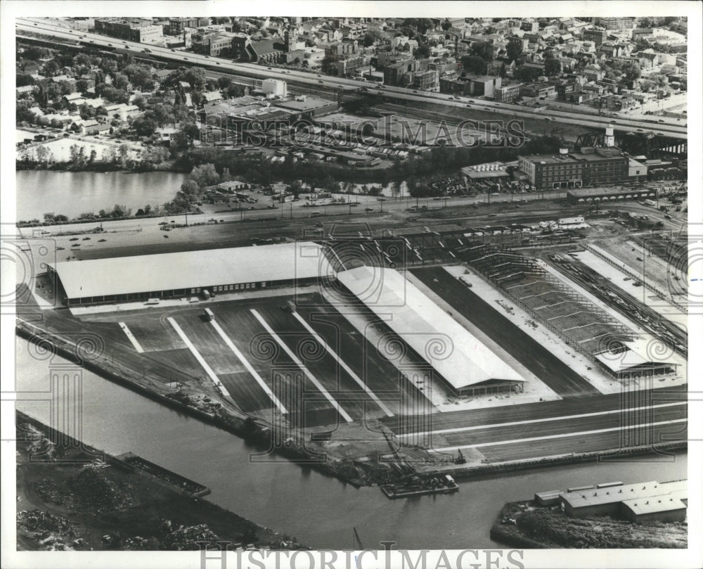 1979 Chicago River Sears Roebuck - Historic Images