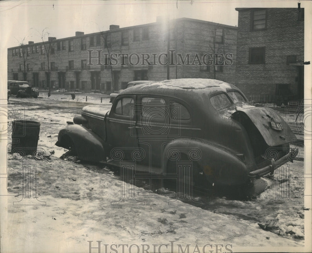 1948 Act Parking Both Side Restriction - Historic Images