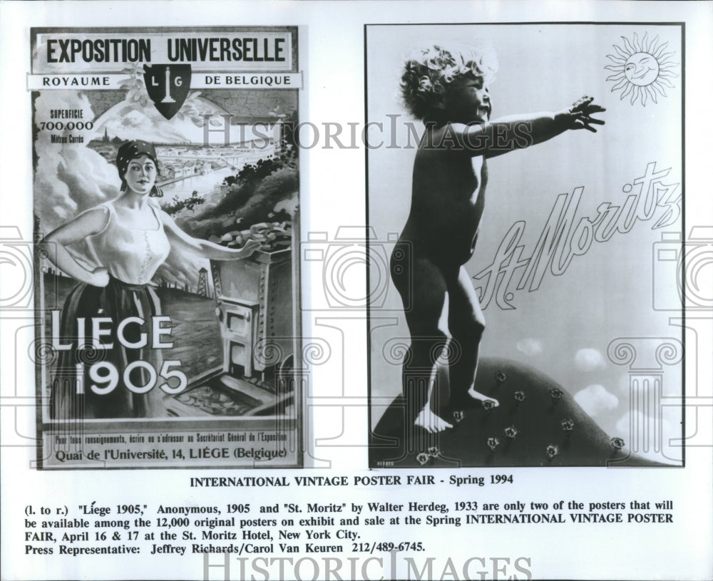 none International Vintage Poster Fair - Historic Images