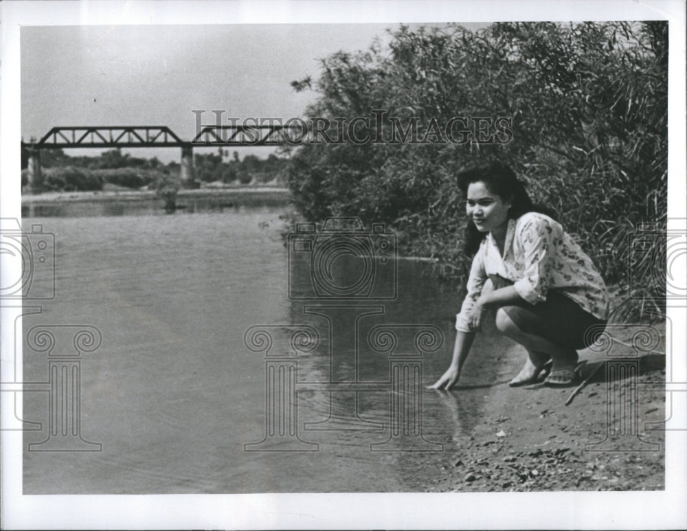 1966 Great Kwai River Kanchanaburi - Historic Images