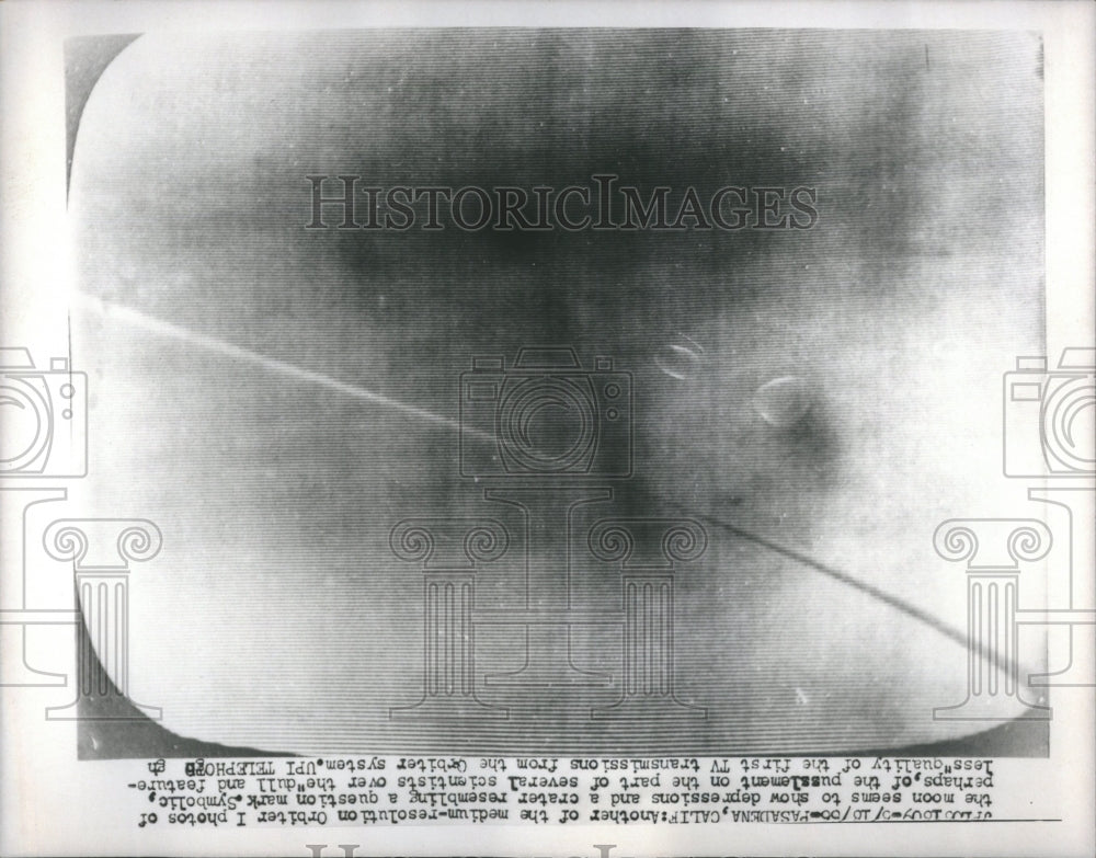 1966 Medium- resolution Orbiter - Historic Images
