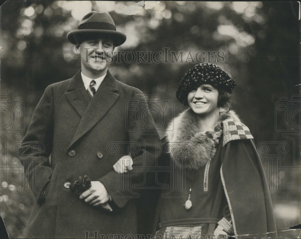 1922 Frank Couzens Senator Son Michigan - Historic Images