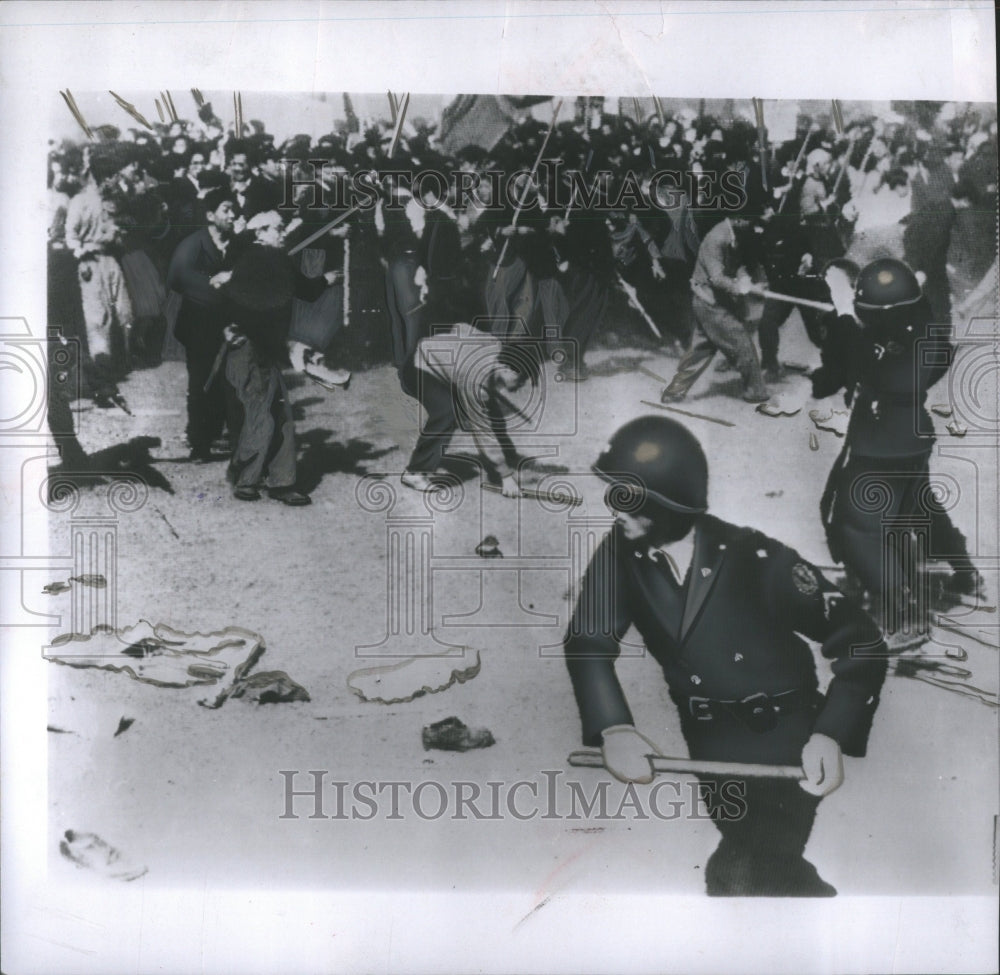 1952 Anti-American riot in Tokyo - Historic Images