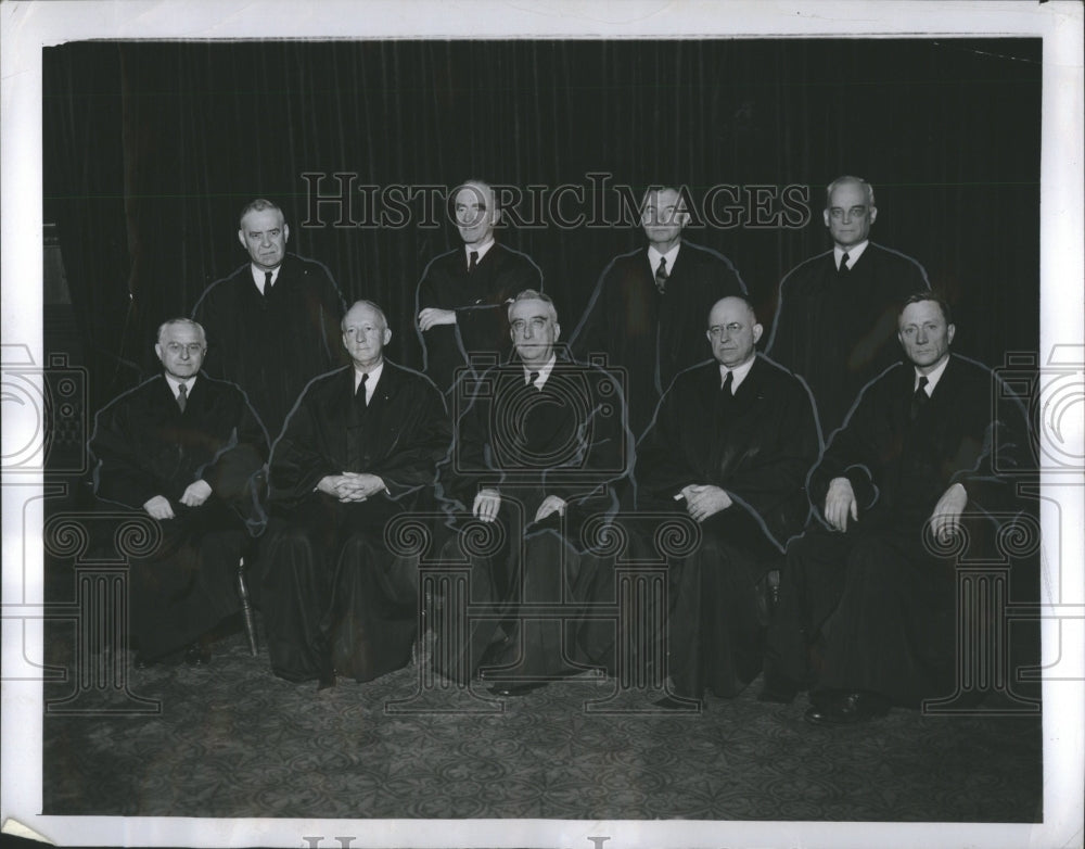 1947 U.S. Supreme Court - Historic Images
