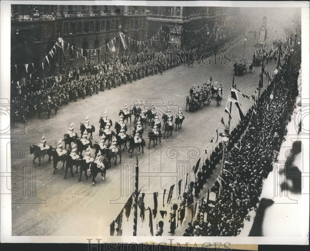 1934 The Duke Of Kent Royal Wedding  - Historic Images