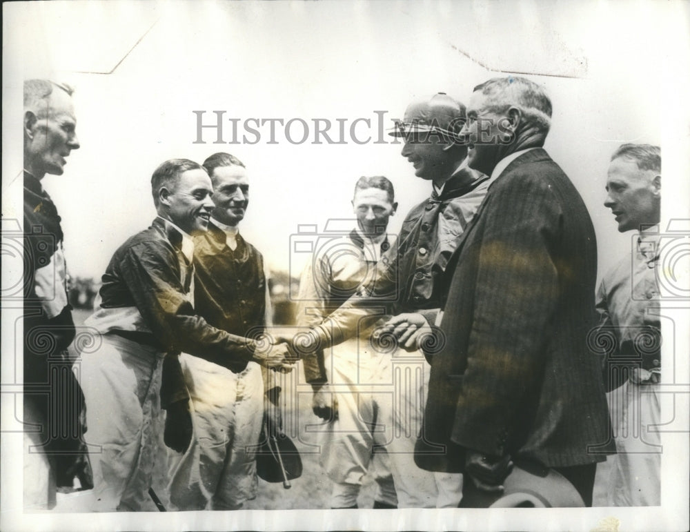 1935 Duke Gloucester Meeting Marton Jockey - Historic Images