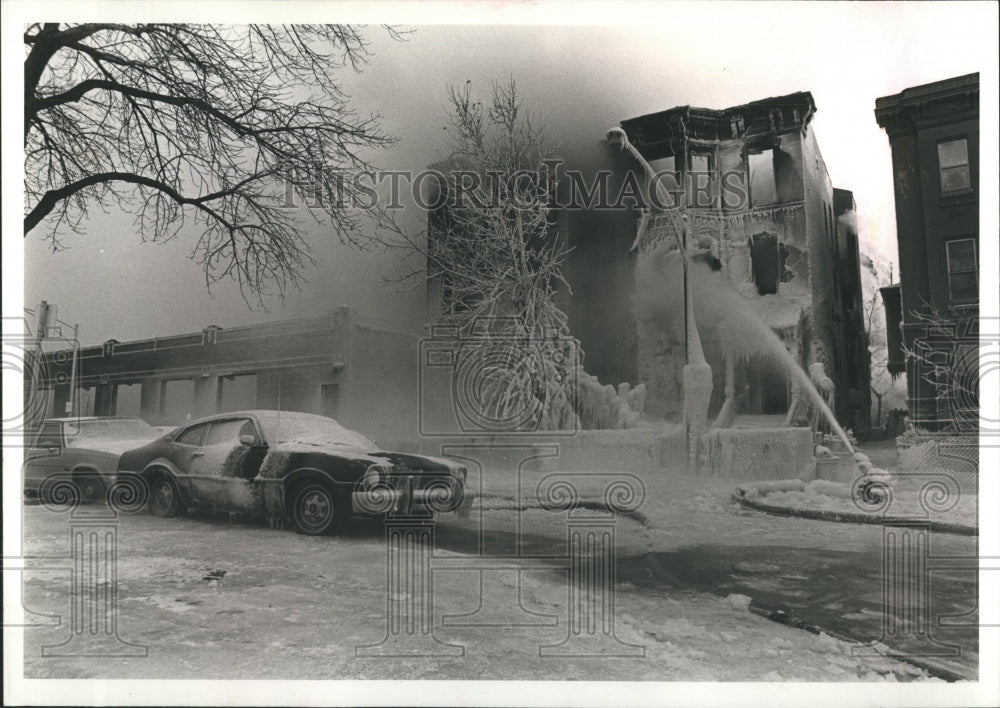 1982 Wells Street After Chicago Fire - Historic Images