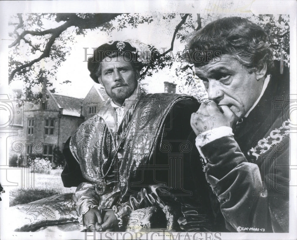 1967 Robert Shaw Paul Scofield Custer West - Historic Images