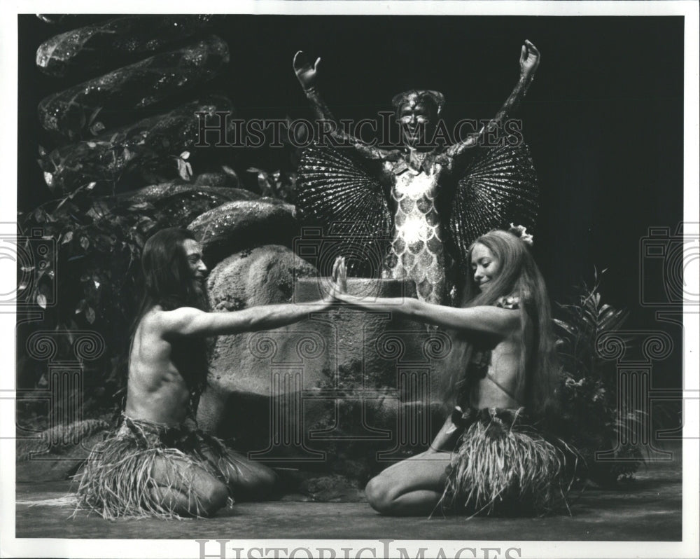 1986 Back To Methuselah Robert Shaw Show - Historic Images