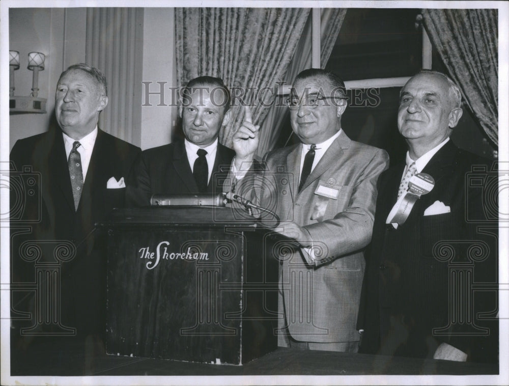 1958 National Jewish Welfare Board Meeting - Historic Images