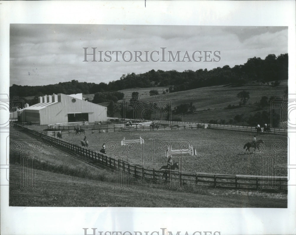 1980 Shenandoah Riding Center Equestrian - Historic Images