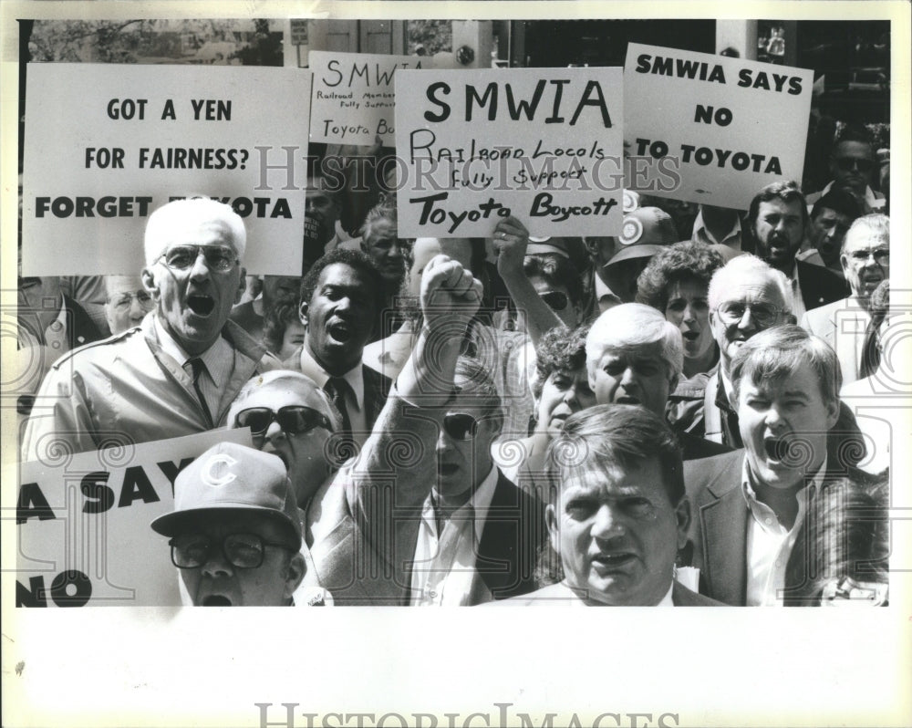 1986 Edward J. Carlough Sheetworkers Union - Historic Images