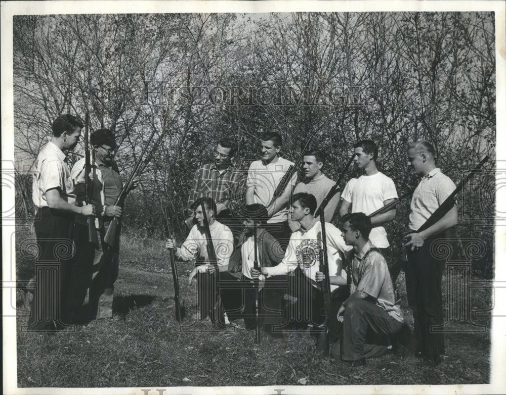 1963 Shannon Valley Gun Club Al Roske - Historic Images
