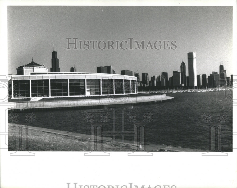  Chicago Shedd Aquarium Oceanarium Building - Historic Images