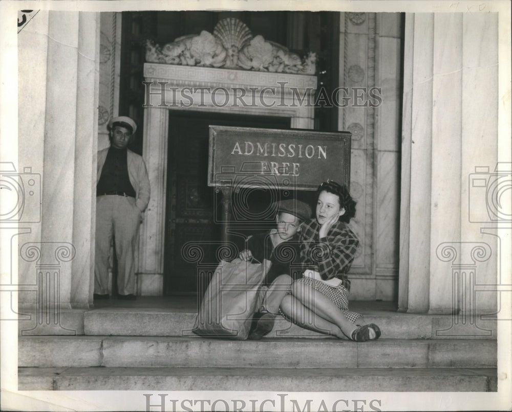1941 Tourism Field Museum Shedd Aquarium - Historic Images