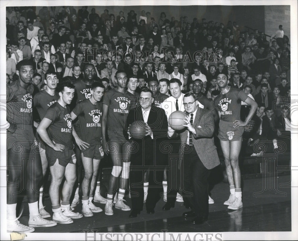 1964 Sheriff Youth Foundation Basketball - Historic Images