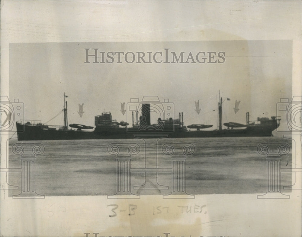1941 Bristish War Cargo - Historic Images
