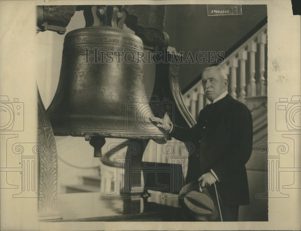 1922 Marshal Barl French - Historic Images