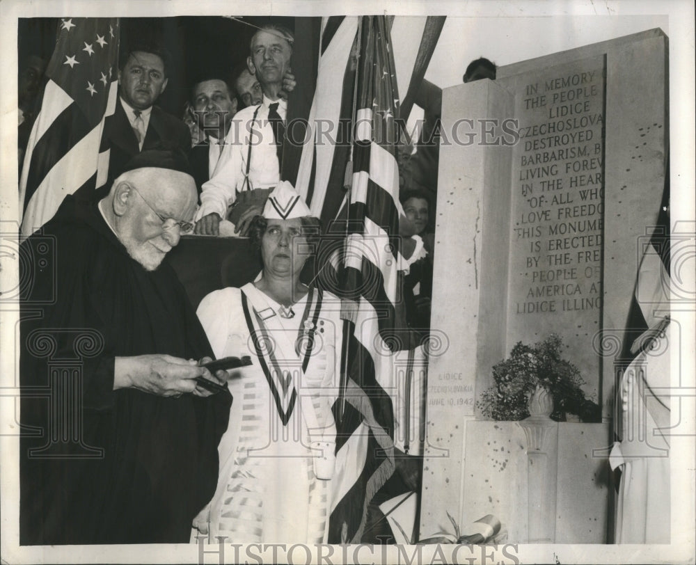 1942 Rev. Procopius Neuzil - Historic Images