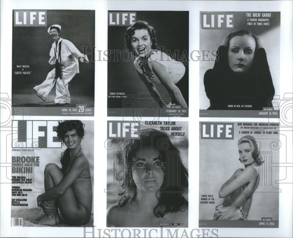 1986 Life Magazine - Historic Images