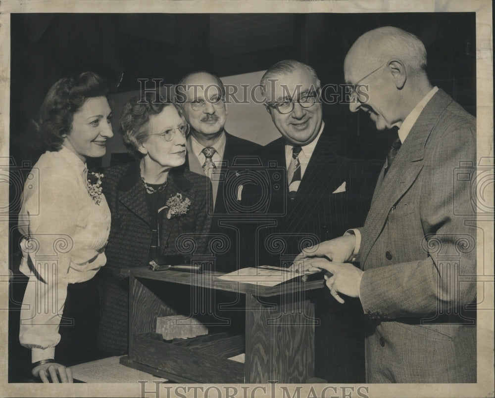 1952 William Erickson Fingerprinting Countr - Historic Images