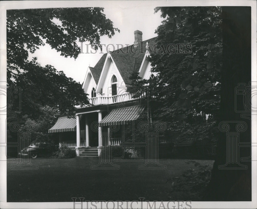 1949 Home of Justice Murphy - Historic Images