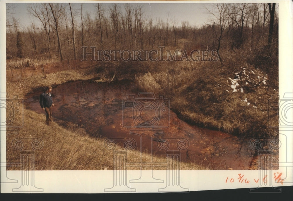 1983 Past Water Chemical Max Stoll - Historic Images