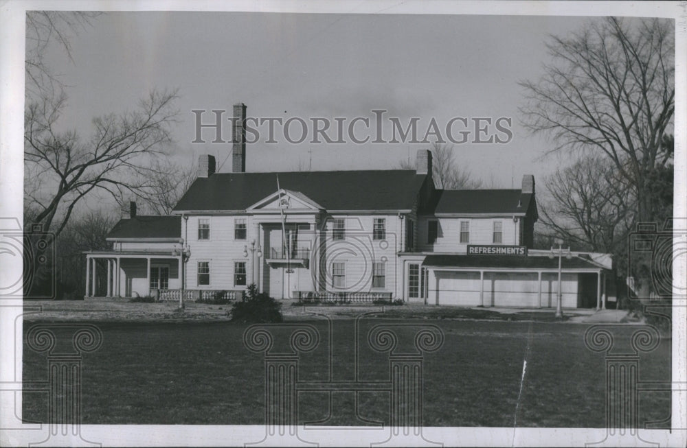 1942 Army Police Military Rouge Park Home - Historic Images