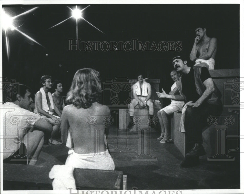 1979 Steambath Bruce Jay Friedman Anthony - Historic Images