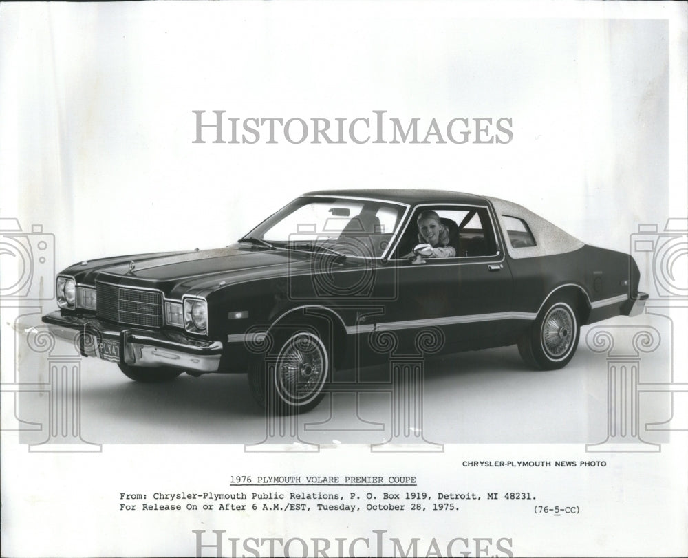 1975 1976 Chrysler Plymouth Volare - Historic Images