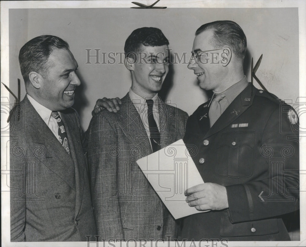 1943 George Lyle Robert Committee Wayne  - Historic Images