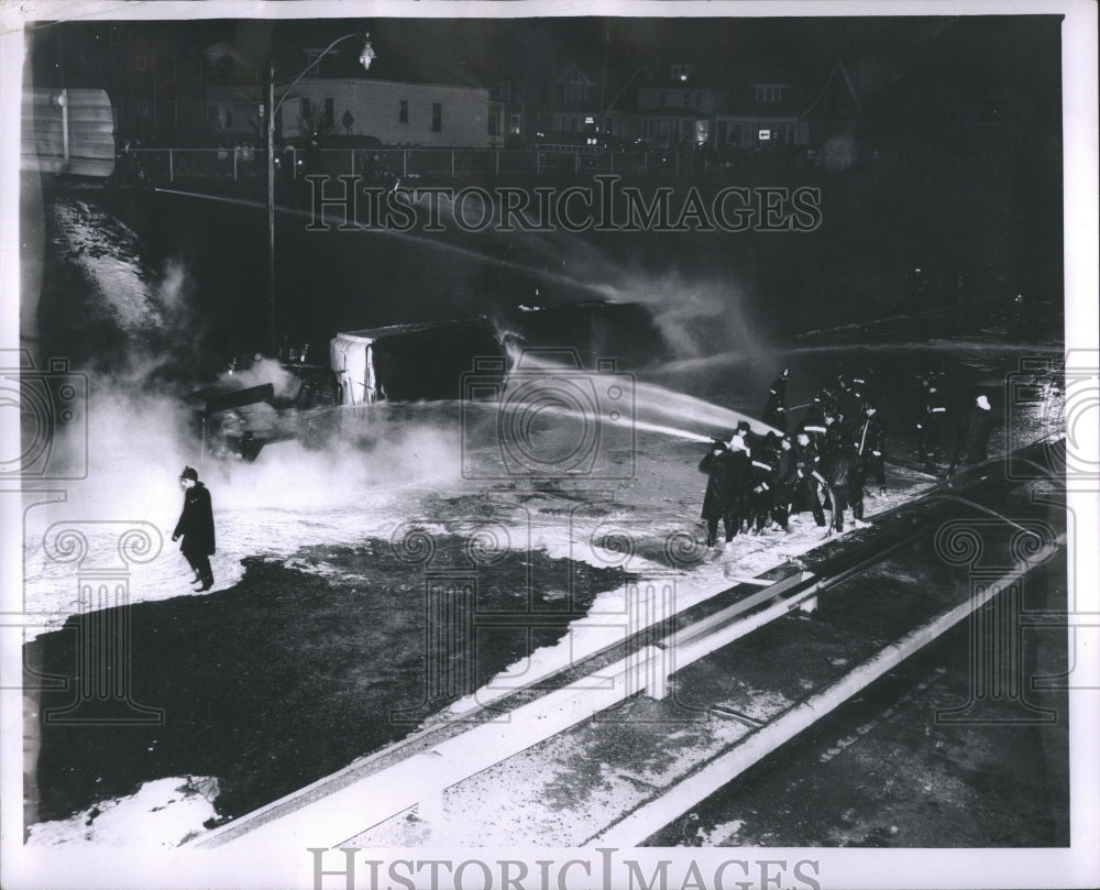 1963 Gasoliner Fire - Historic Images