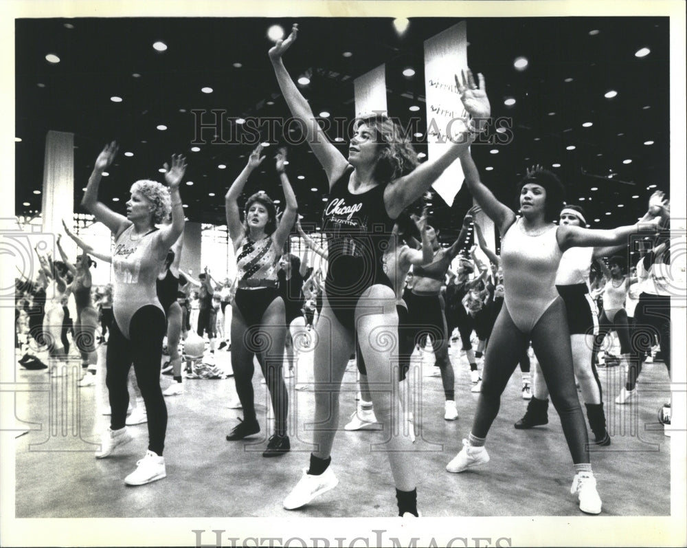 1989 Jazzercise Judi Shepherd Missett - Historic Images