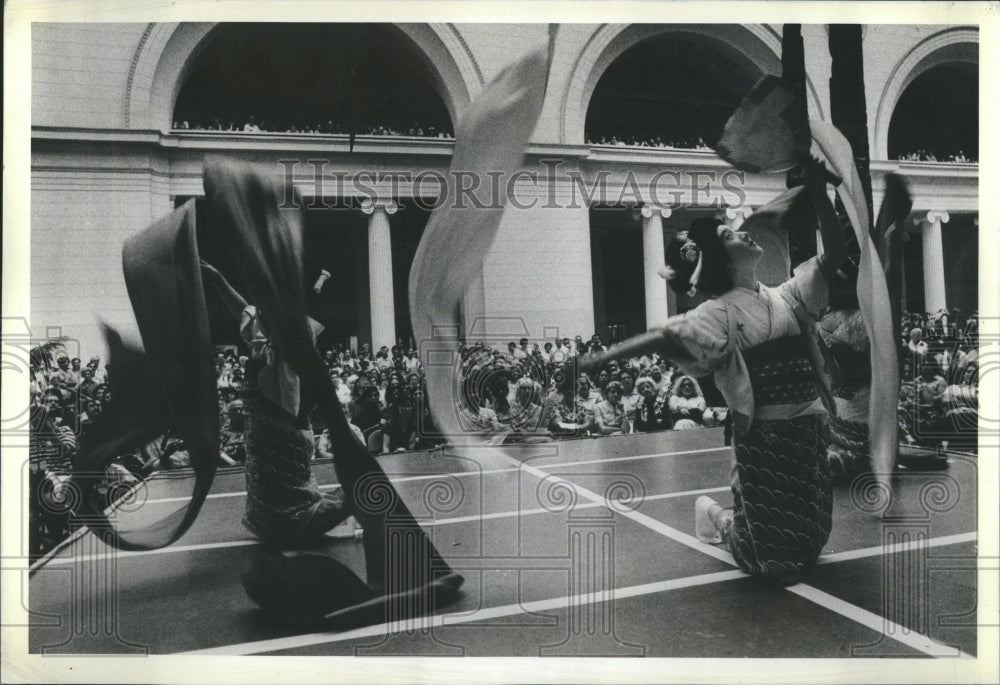 1981 Japanese Art Dance Asia Festival - Historic Images