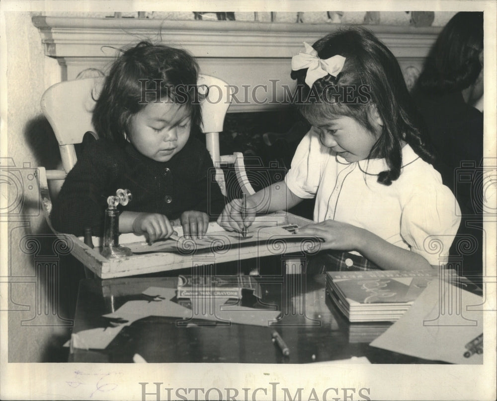 1943 Dorothy Tayana Losangales Diane - Historic Images