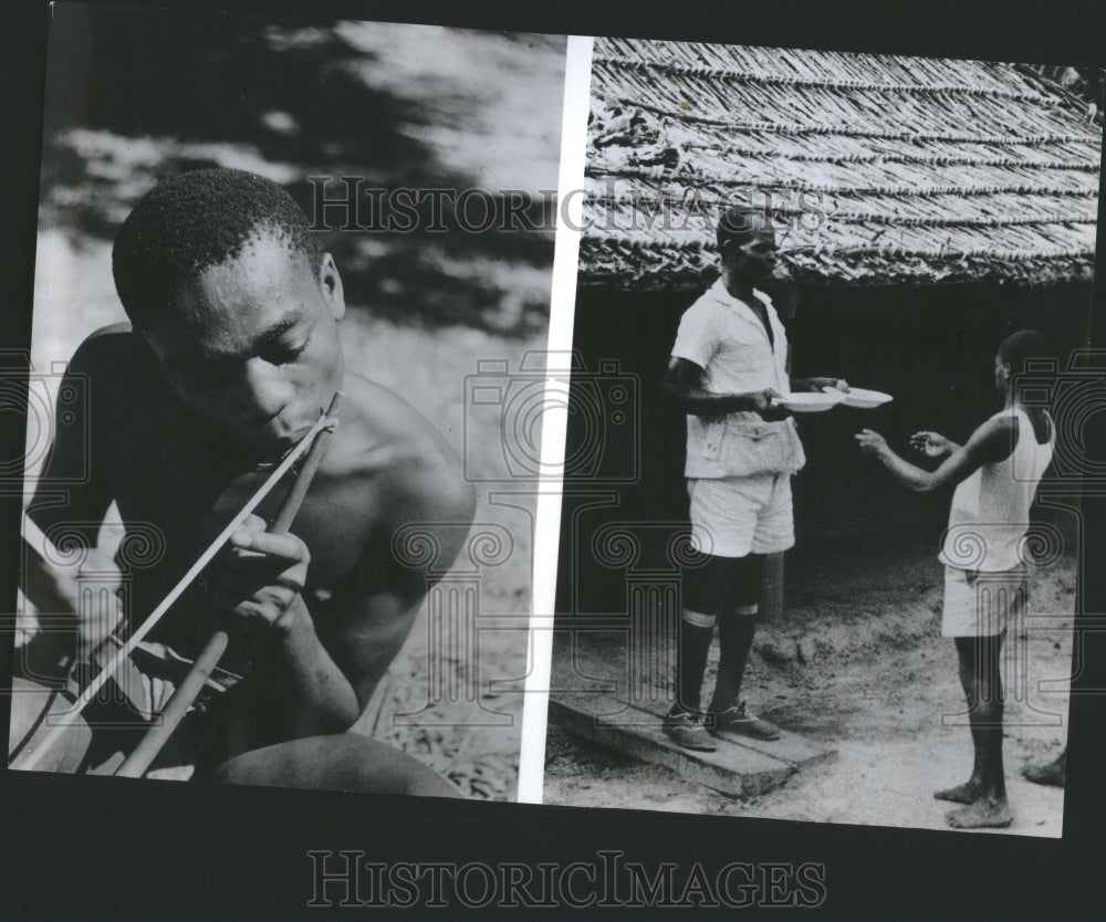 Pygmies Southeast Asia Africa Group - Historic Images