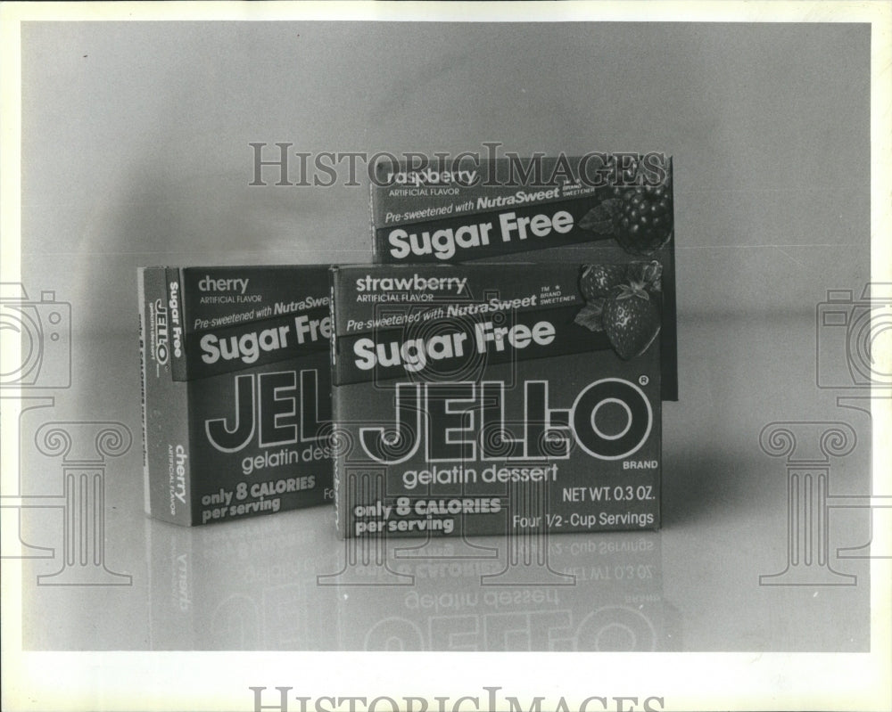 1986 Sugar Free Jello CianideDom Najolia Pi - Historic Images