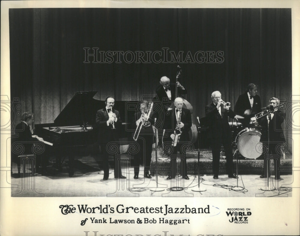 1977 Worlds Greatest Jazz Band Yank Lawson - Historic Images