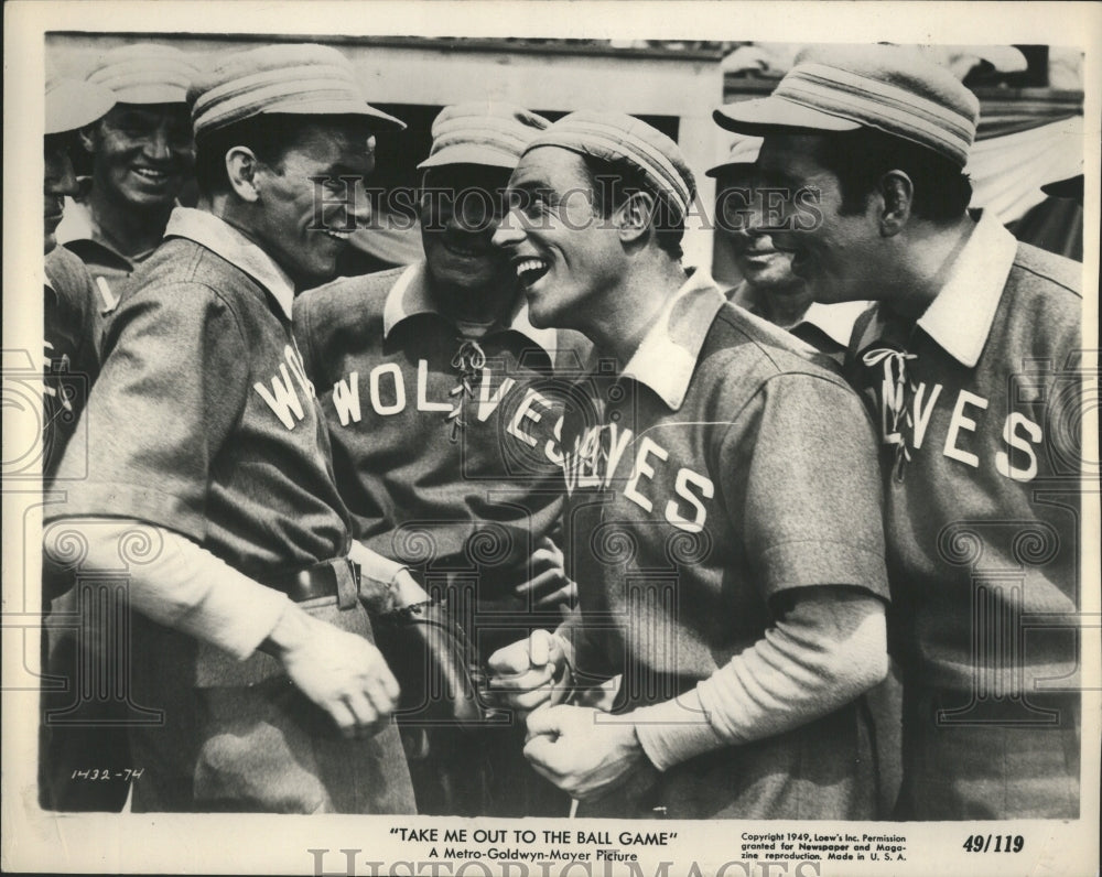  Ball Game Metro Goldwyn Mayer Picture - Historic Images