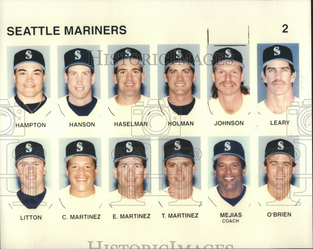 1996 Seattle Mariners - Historic Images