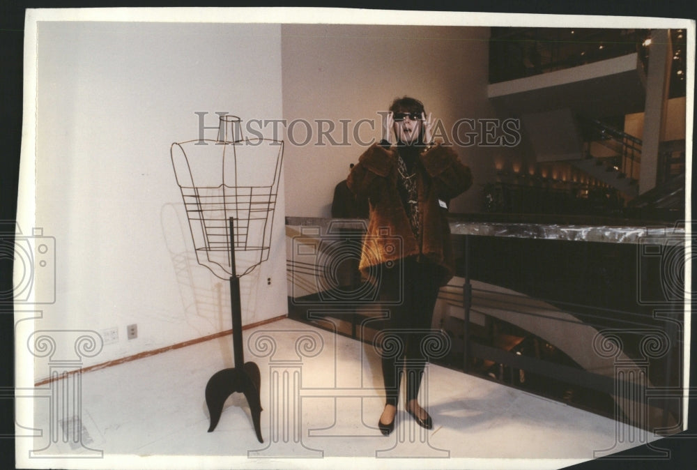 1989 Julie Hends News Writer New York City - Historic Images