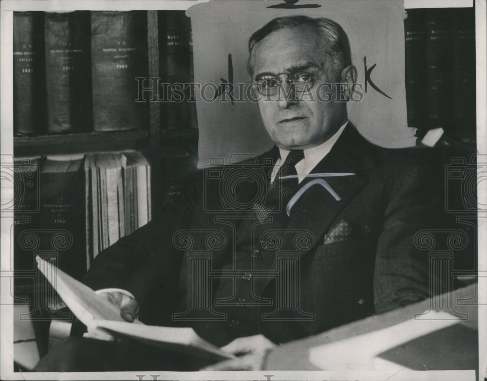 1939 Felix Frankfurter Supreme Court State - Historic Images