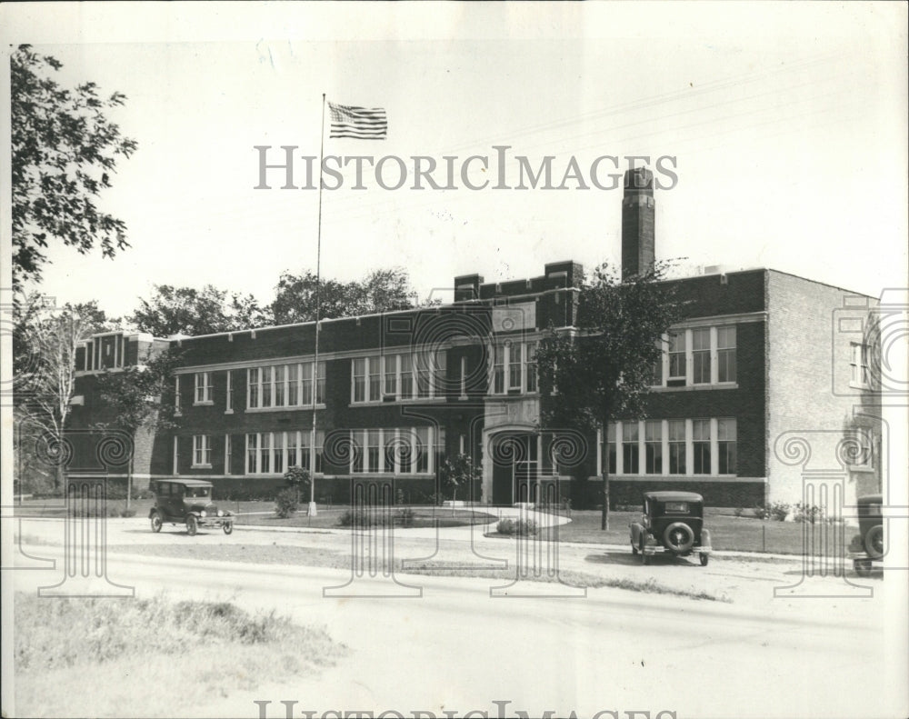 1960 Madison Grade  High School Hazel Park - Historic Images