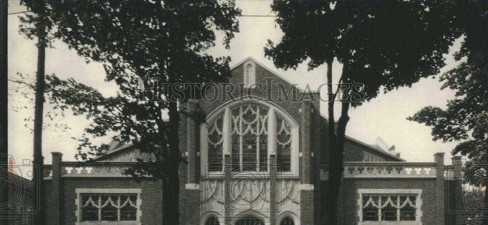 1926 Methodicat Church Michigan - Historic Images