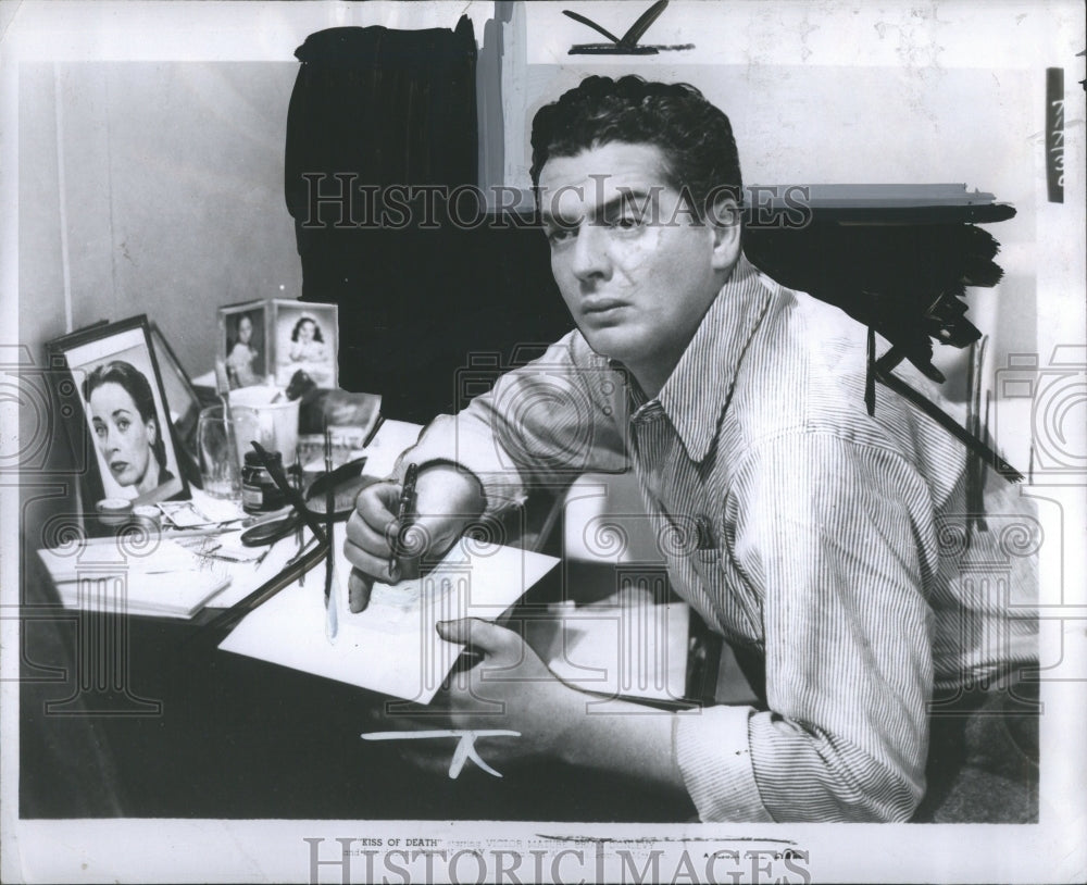 1947 Victor John Mature Actor Television - Historic Images
