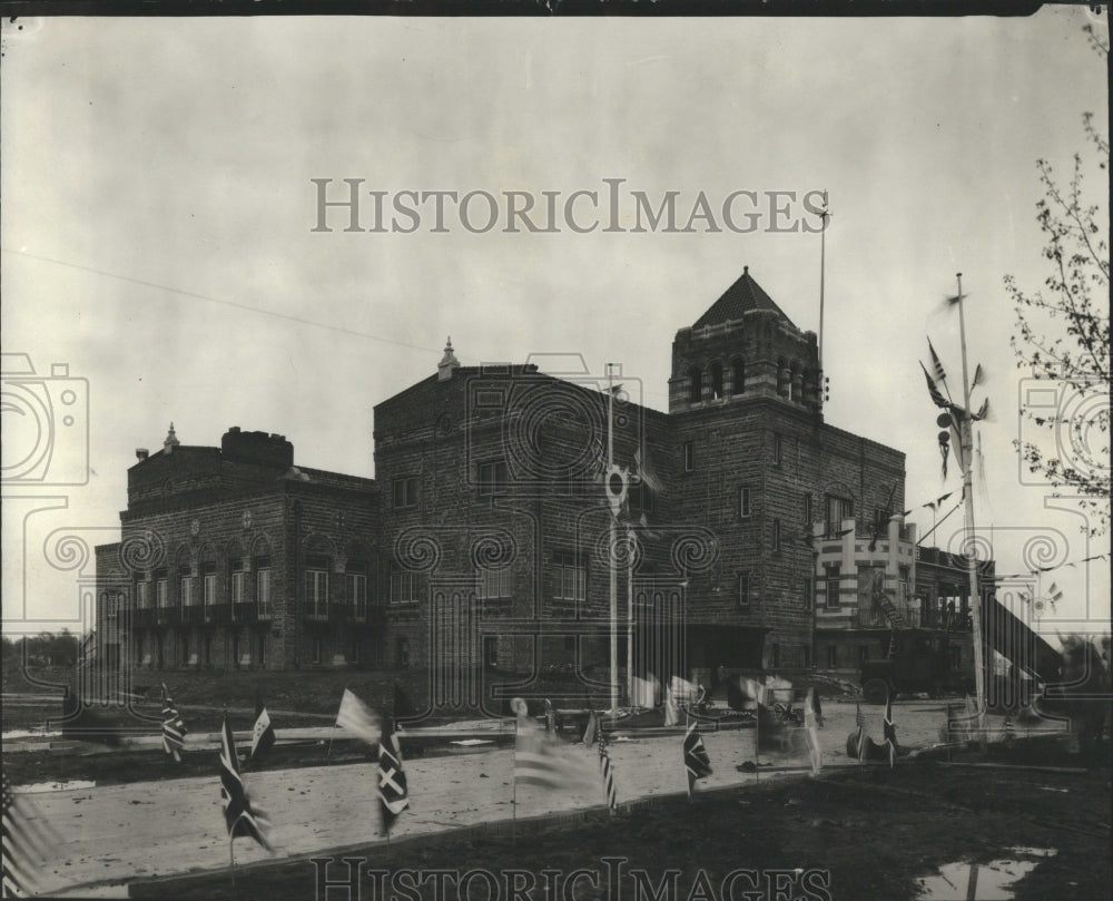 1924 Population City Masonic County Club - Historic Images