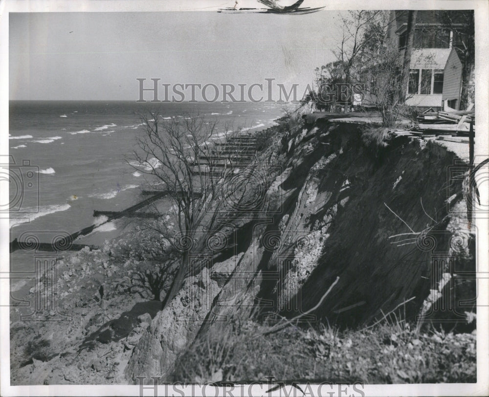 1961 House Ocean Trees - Historic Images