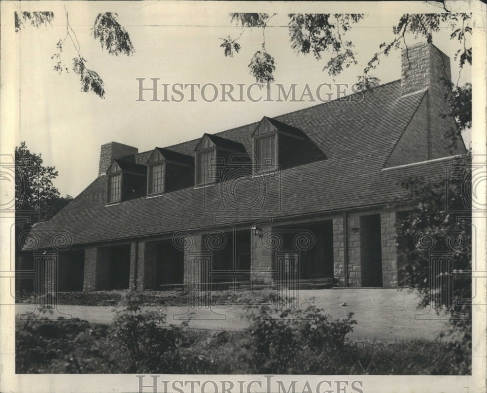 1942 Black Hawk State Park Lounge Building - Historic Images