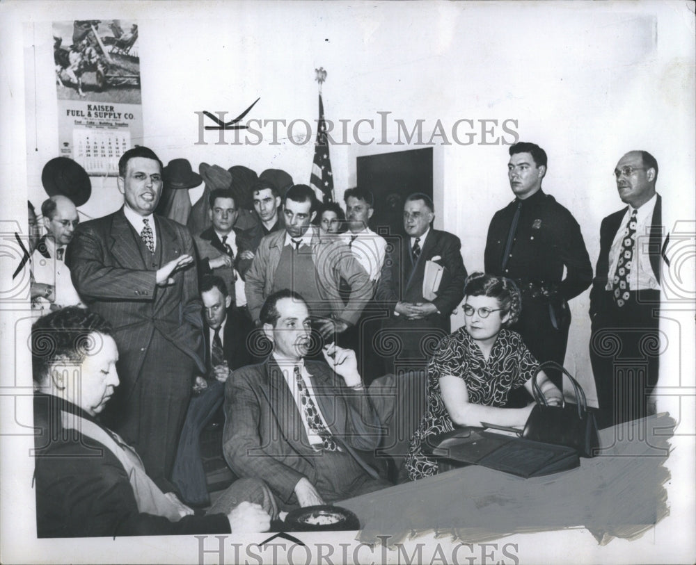 1948 Edward A Jacob Council Walter Sullivan - Historic Images