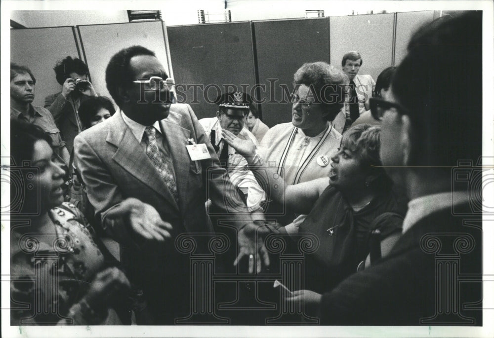 1979 On victory for protesters - Historic Images